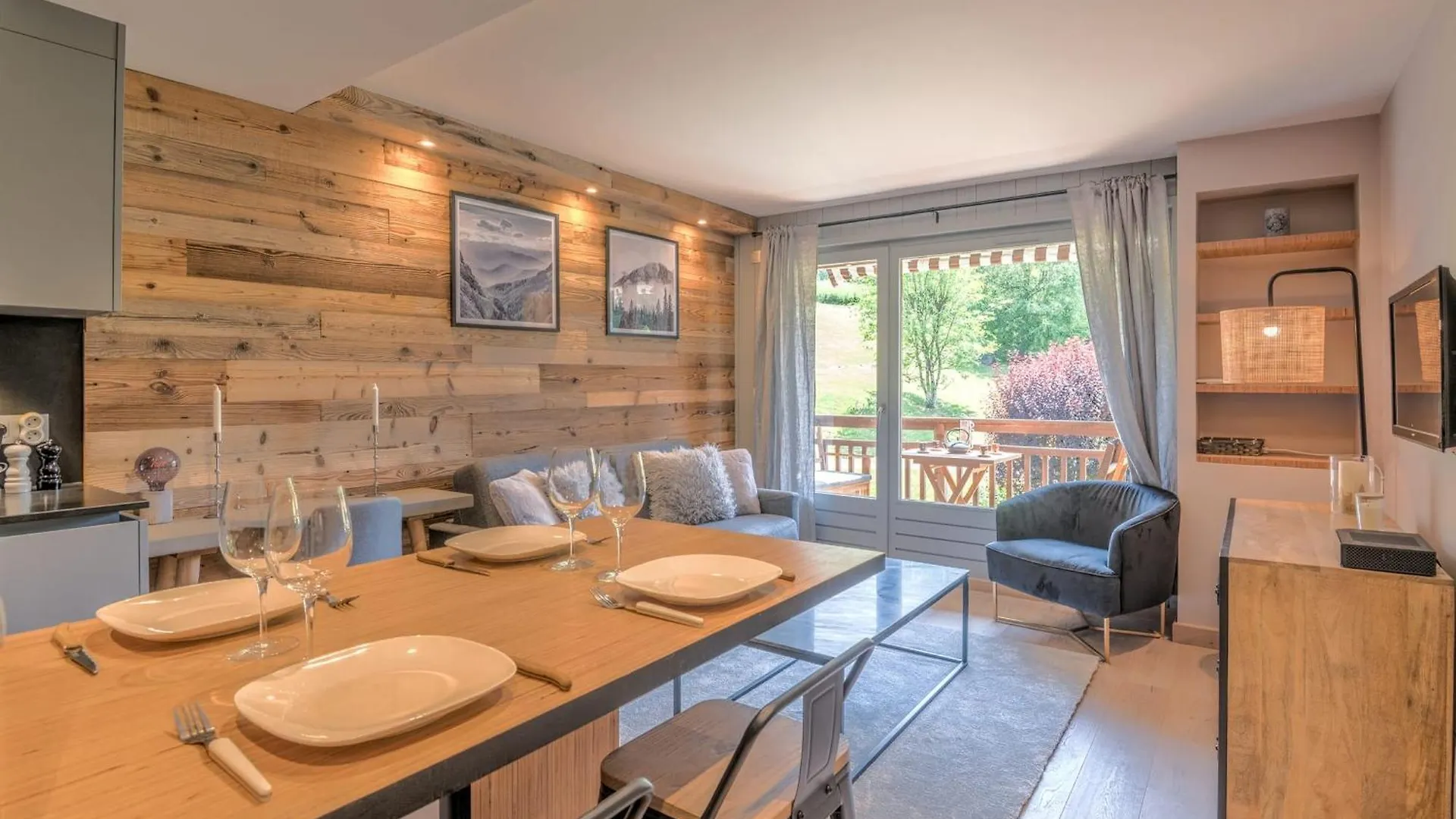 דירה מגב Appartement Le Clos De Rochebrune - Welkeys צרפת