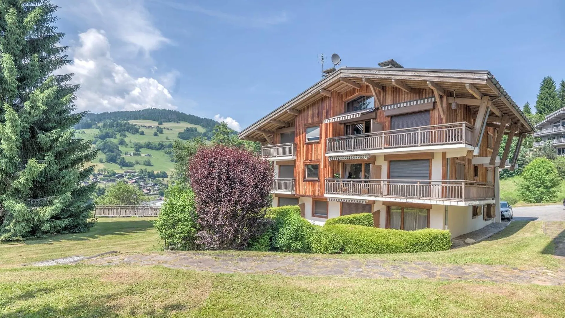 מגב Appartement Le Clos De Rochebrune - Welkeys