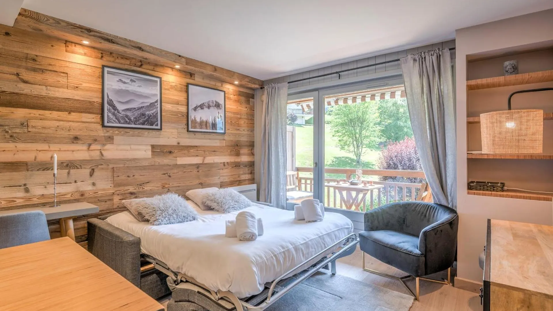מגב Appartement Le Clos De Rochebrune - Welkeys 0*,