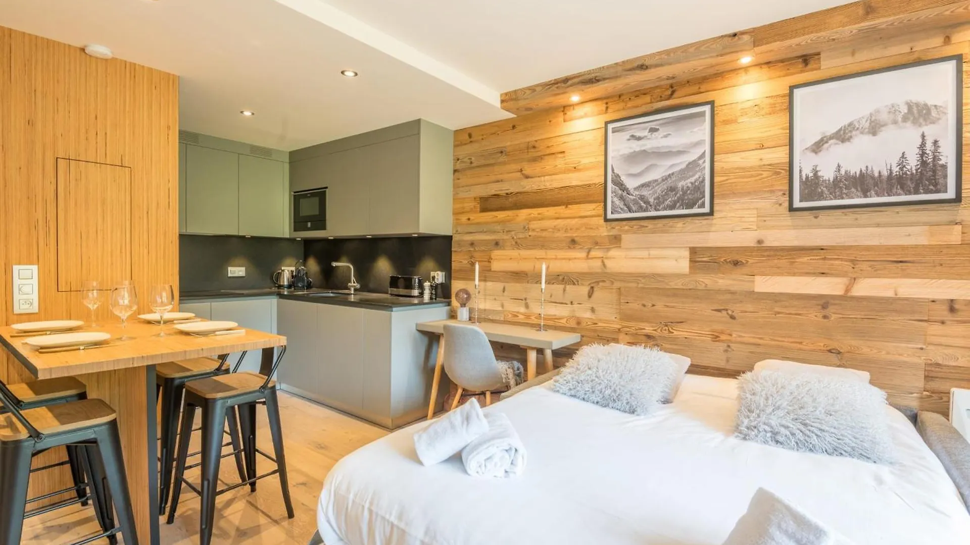 מגב Appartement Le Clos De Rochebrune - Welkeys